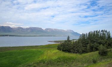 Unterkünfte zur Selbstverpflegung in Svalbarðseyri