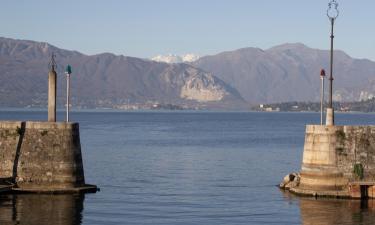 Hoteles con parking en Laveno