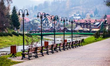 Hoteles con parking en Czarny Dunajec