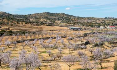 Allotjaments vacacionals a Valdealgorfa