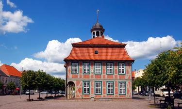 Hotels with Parking in Boizenburg