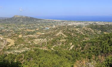 Ξενοδοχεία με πάρκινγκ στην Παστίδα