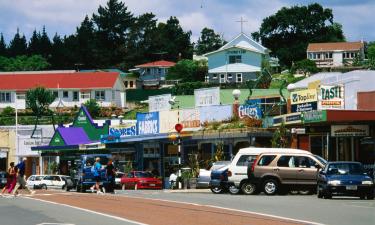 Hoteles con parking en Kawakawa