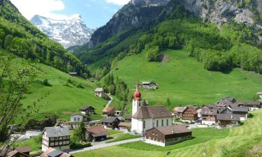 Hotels with Parking in Isenthal