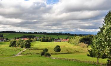 Hôtels à Saignelégier