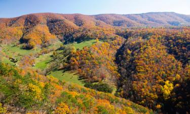 Hoteles en Buckhannon