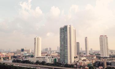 Khlong San - 가족 호텔