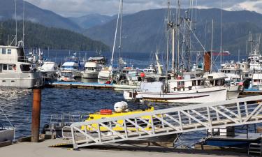 Hoteles que admiten mascotas en Prince Rupert