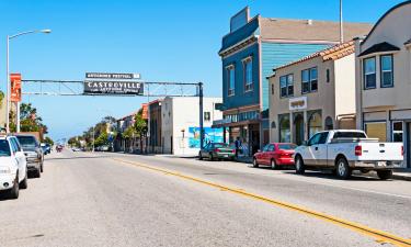 Hoteles con parking en Castroville