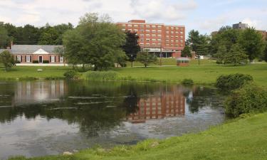 Hoteles con parking en Storrs