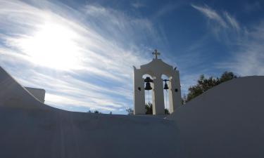 מקומות אירוח ביתיים בGlinado Naxos