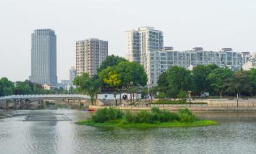 Hoteles familiares en Pukou