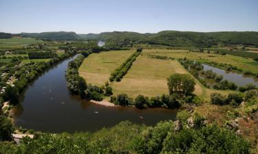 Magánszállások Le Buisson-de-Cadouinban