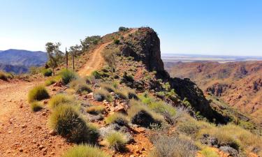 Hoteles con parking en Arkaroola