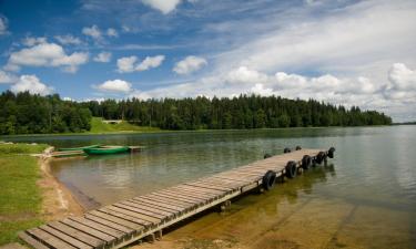 Hoteller med parkering i Lielie Unguri