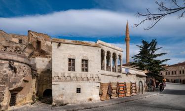 Hoteles con parking en Mustafapaşa