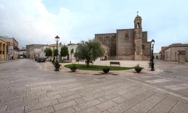 Hotel con parcheggio a Giuggianello