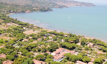 Alloggi vicino alla spiaggia a Santa Liberata