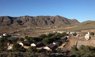 Cabañas y casas de campo en La Garapacha