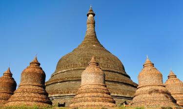 Отели в городе Mrauk-oo