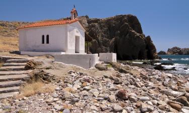 Hoteles con parking en Eresos