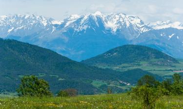 lyžařská střediska v destinaci Aiguilles