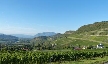 Hotels mit Parkplatz in Jongieux