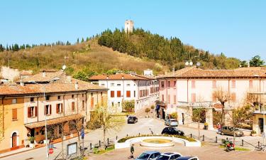 Hotels with Parking in Solferino