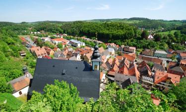 Hotel con parcheggio a Waischenfeld