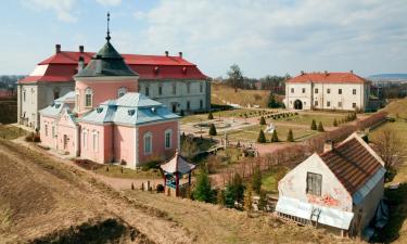 Hoteles en Zolochiv