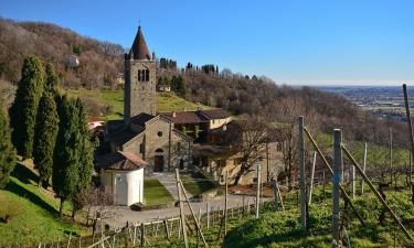 Hôtels avec parking à Sotto il Monte