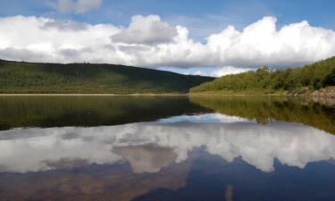 Alquileres vacacionales en Nuorgam