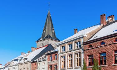 Hoteles con estacionamiento en Limbourg