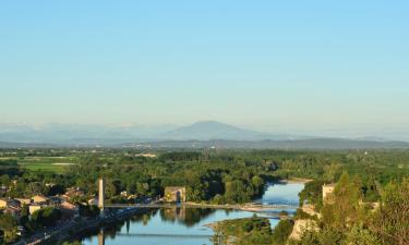 Hoteles con parking en Aiguèze