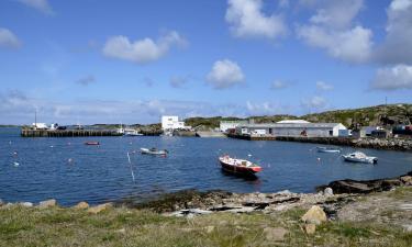 Cottages in Burtonport