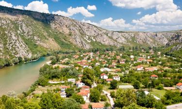 Hoteluri cu parcare în Čitluk