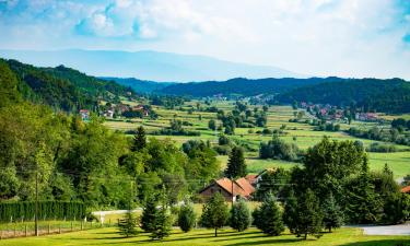 Holiday Homes in Tuhelj