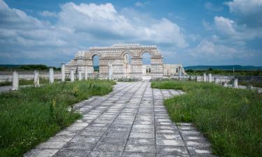 Хотели с паркинг в Плиска