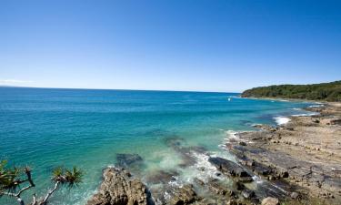 Hotel con parcheggio a Marcus Beach