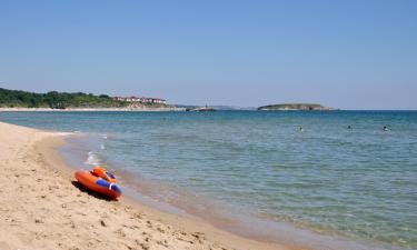 Hotele przy plaży w Czernomorcu