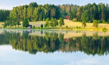 Готелі з парковкою у місті Dals Rostock