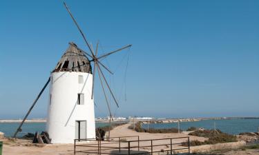 Brīvdienu mājas pilsētā Torrepačeko