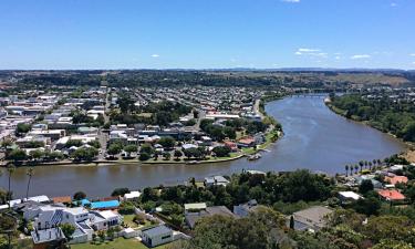 Viesnīcas pilsētā Vanganui