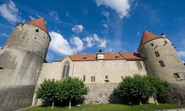 Hoteles románticos en Yverdon-les-Bains