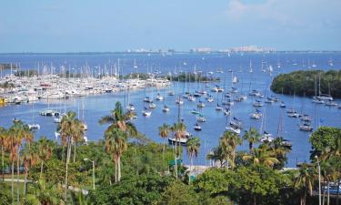 Hotels mit Parkplatz in Key Biscayne