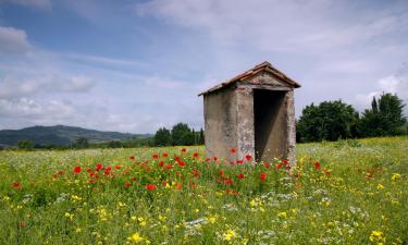 Alquileres vacacionales en Porrona