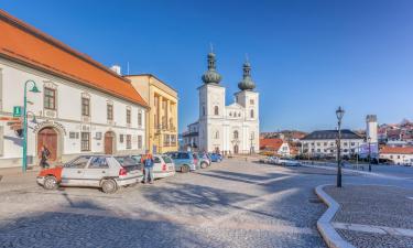 Fjölskylduhótel í Bystřice nad Pernštejnem