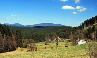 Olcsó hotelek Staré Hamryban