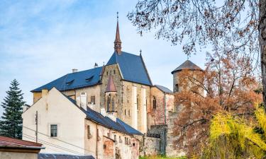 Parkolóval rendelkező hotelek Šternberkben