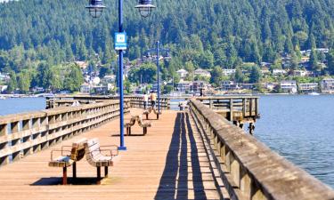 ที่พักให้เช่าในPort Moody